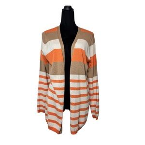 Cyrus Striped Cardigan Sweater